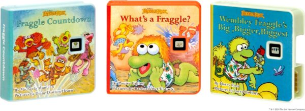 Little Tikes Jim Henson’s Fraggle Rock Collection, Storytime, Books, Audio Play Character, Gift and Toy for Toddlers and Kids Girls Boys Ages 3+ Years - Image 4