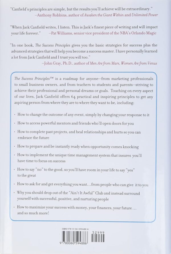 The Success Principles: How to Get From Where You Are to Where You Want to Be - Image 3