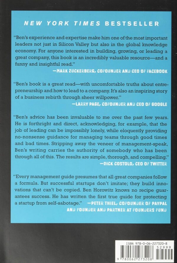 The Hard Thing About Hard Things: Building a Business When There Are No Easy Answers - Image 3
