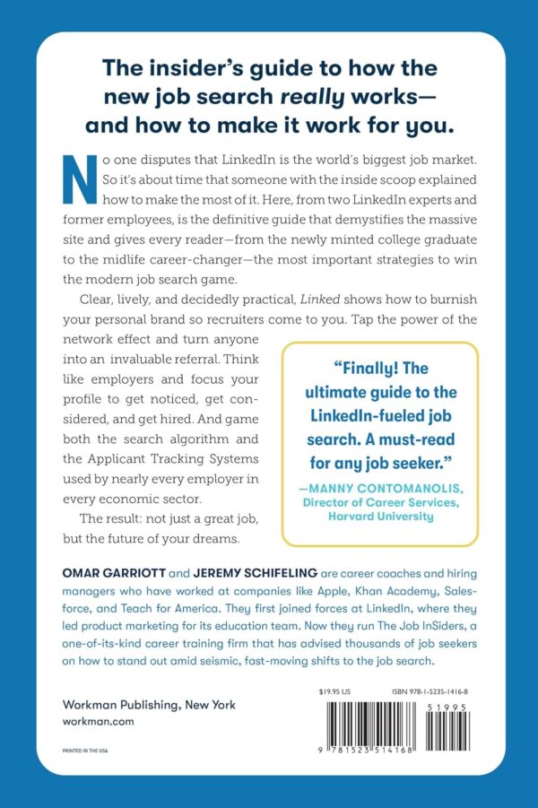 Linked: Conquer LinkedIn. Get Your Dream Job. Own Your Future. - Image 3