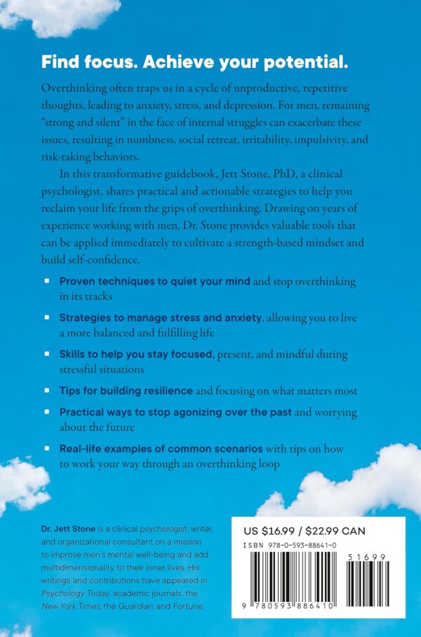 Quiet Your Mind: A Men's Guide: Practical Techniques to Stop Overthinking and Take Charge of Your Life - Image 3