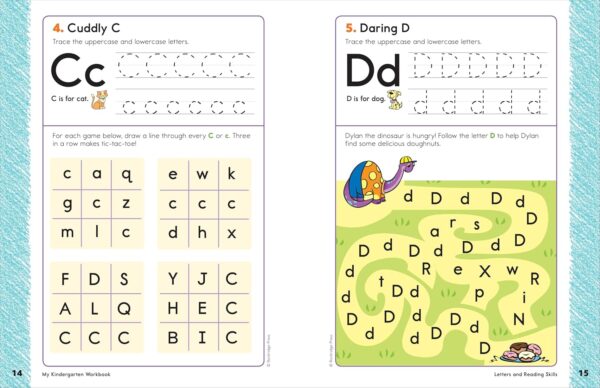 My Kindergarten Workbook: 101 Games and Activities to Support Kindergarten Skills (My Workbook) - Image 5