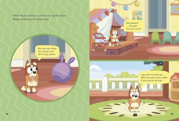 Bluey 5-Minute Stories: 6 Stories in 1 Book? Hooray! - Image 4