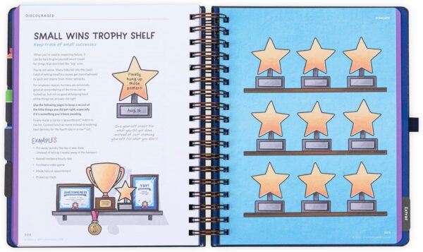 The Anti-Planner: How to Get Sh*t Done When You Don't Feel Like It - Creative ADHD Planner Alternative for Adults, 100+ Productivity Tools to Beat Procrastination, Burnout Stress & Anxiety - Image 10