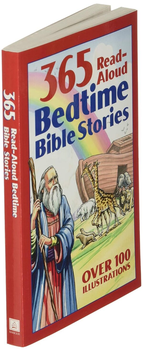 365 Read-Aloud Bedtime Bible Stories - Image 4