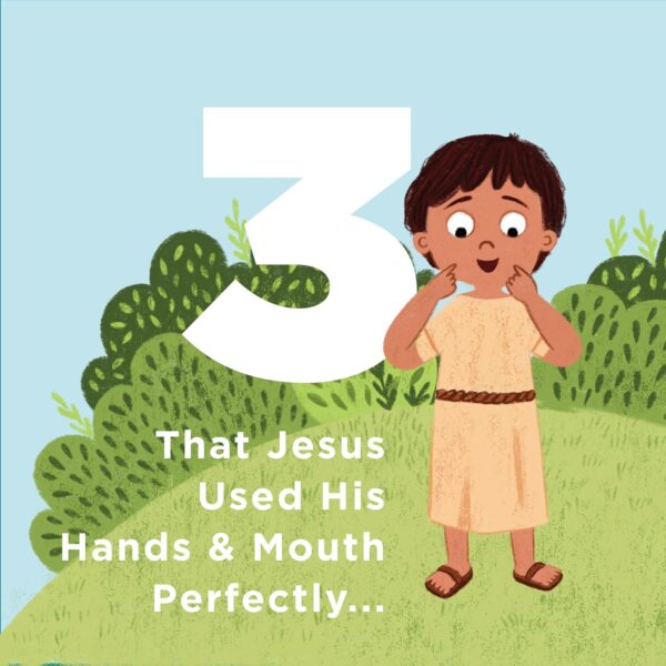 What Are Mouths For? Board Book: Training Young Hearts (Christian behaviour book for toddlers encouraging obedience motivated by God’s grace) - Image 8
