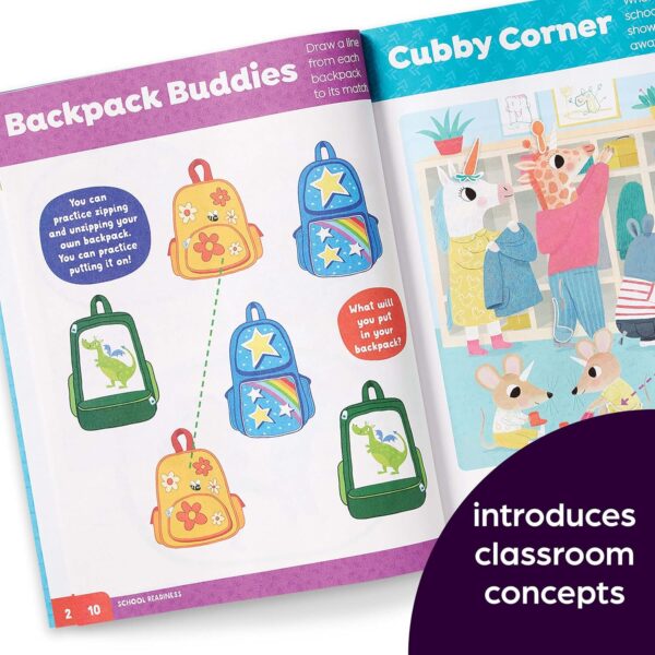 Get Ready for Preschool: Learning Activities including Language Arts, Creativity, Math and Life Skills, First Day of Preschool Crafts, Activities, Songs and More - Image 5