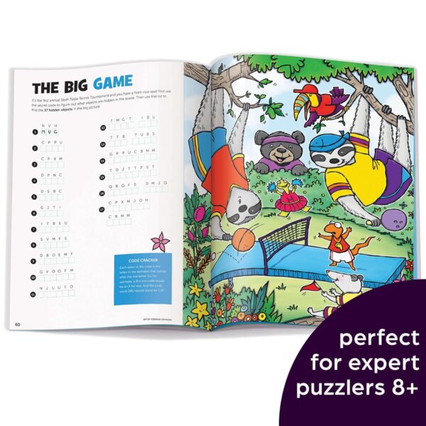 The Hardest Hidden Pictures Book Ever: 1500+ Tough Hidden Objects to Find, Extra Tricky Seek-and-Find Activity Book, Kids Puzzle Book for Super Solvers (Highlights Hidden Pictures) - Image 8