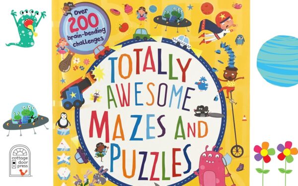 Totally Awesome Mazes and Puzzles: Over 200 Brain-bending Challenges - Image 3