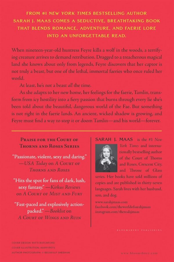 A Court of Thorns and Roses (A Court of Thorns and Roses, 1) - Image 3
