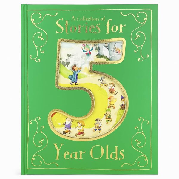 A Collection of Stories for 5 Year Olds - Image 2