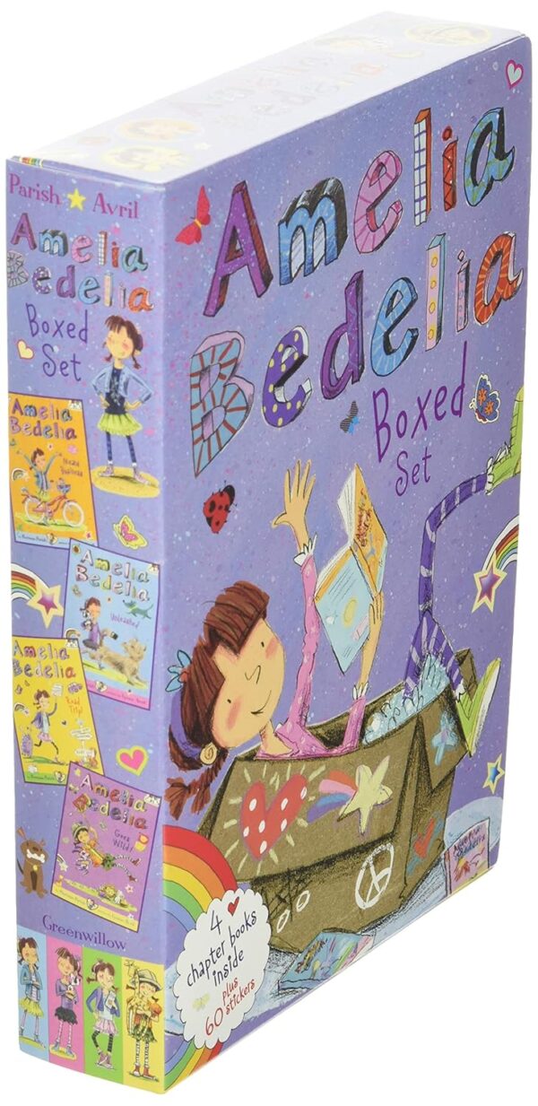 Amelia Bedelia Chapter Book 4-Book Box Set: Books 1-4 - Image 4