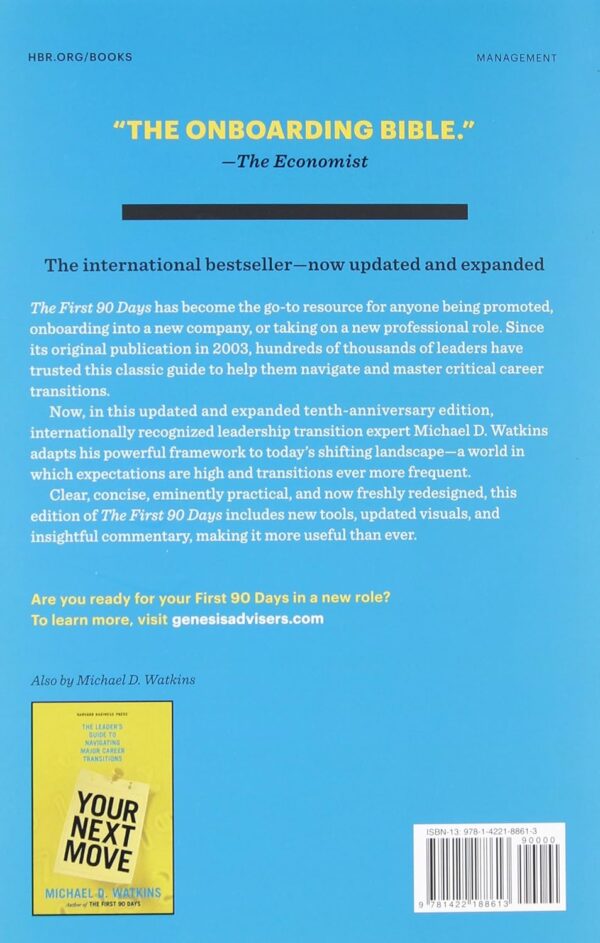 The First 90 Days: Proven Strategies for Getting Up to Speed Faster and Smarter, Updated and Expanded - Image 3