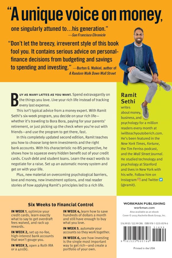 I Will Teach You to Be Rich: No Guilt. No Excuses. Just a 6-Week Program That Works (Second Edition) - Image 3