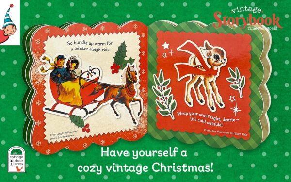 Merry Christmas to You - A Vintage Children's Storybook; Board Book, Ages 1-5 (Vintage Storybook) - Image 3
