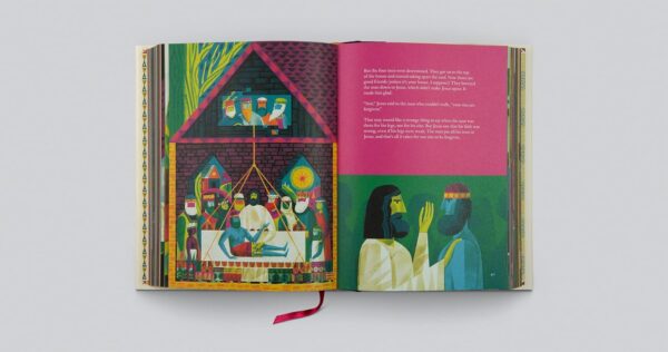 The Biggest Story Bible Storybook - Image 5