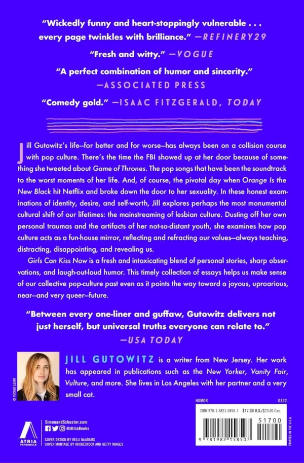 Girls Can Kiss Now: Essays - Image 3