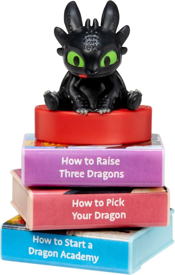 Little Tikes Story Dream Machine DreamWorks How to Train Your Dragon Toothless Collection, Storytime, Learning Books, Audio Play, Toy Gift, Toddlers, Kids Girls Boys Ages 3+ - Image 4
