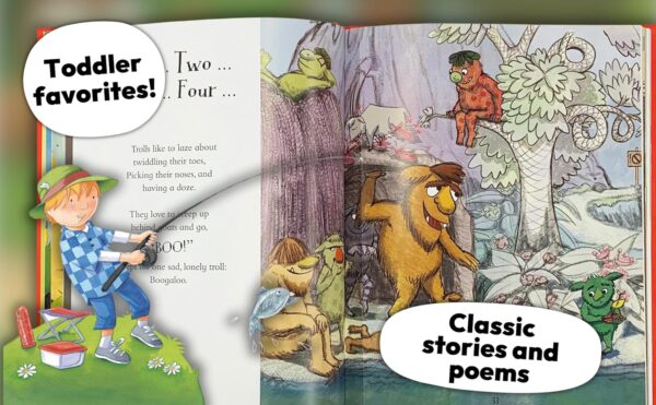 A Collection of Stories for 3 Year Olds - Image 4