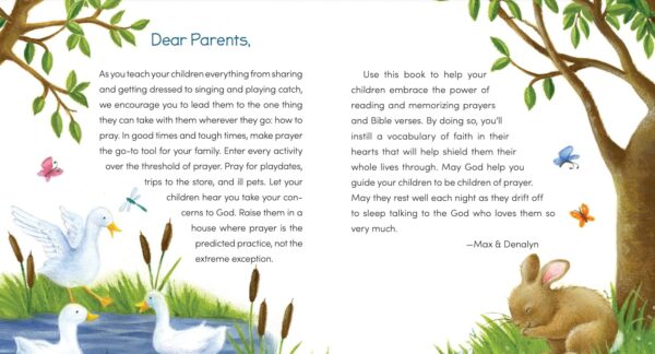 Bedtime Prayers for Little Ones (Max Lucado’s Bedtime Prayers for Little Ones) - Image 4