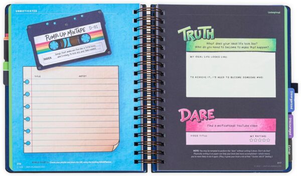 The Anti-Planner: How to Get Sh*t Done When You Don't Feel Like It - Creative ADHD Planner Alternative for Adults, 100+ Productivity Tools to Beat Procrastination, Burnout Stress & Anxiety - Image 8