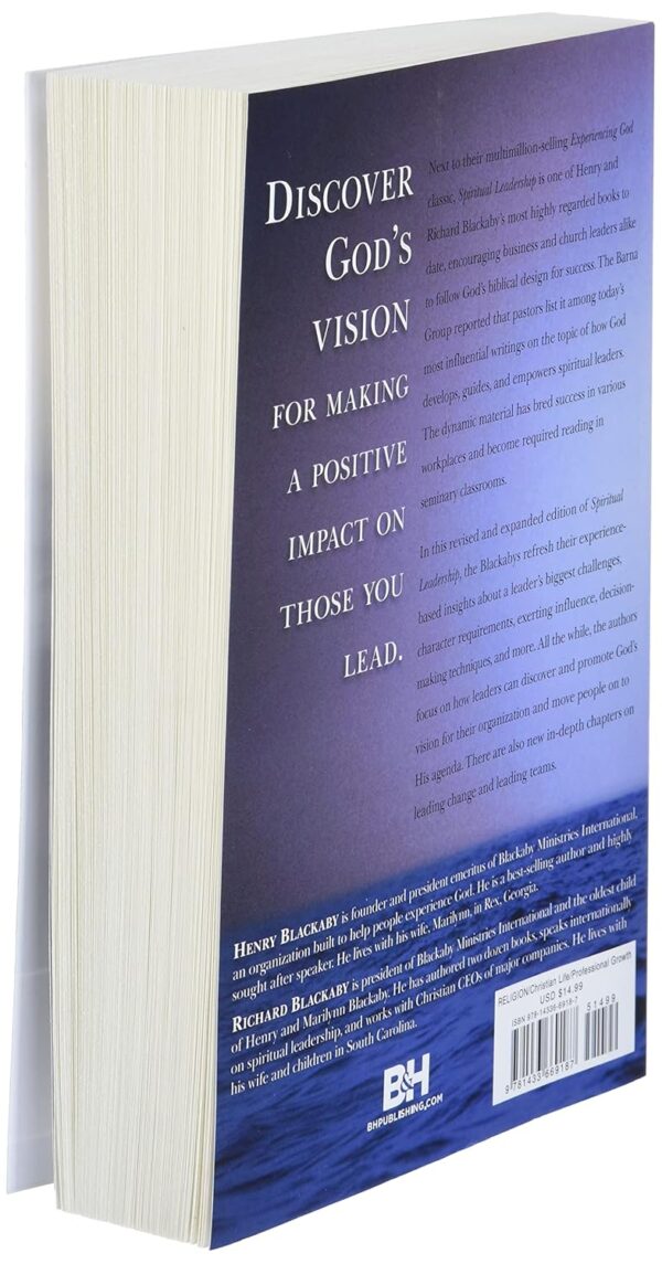 Spiritual Leadership: Moving People on to God's Agenda, Revised and Expanded - Image 5