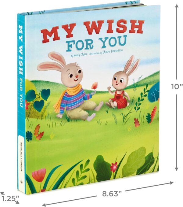Hallmark Recordable Book for Children (My Wish for You - Image 4