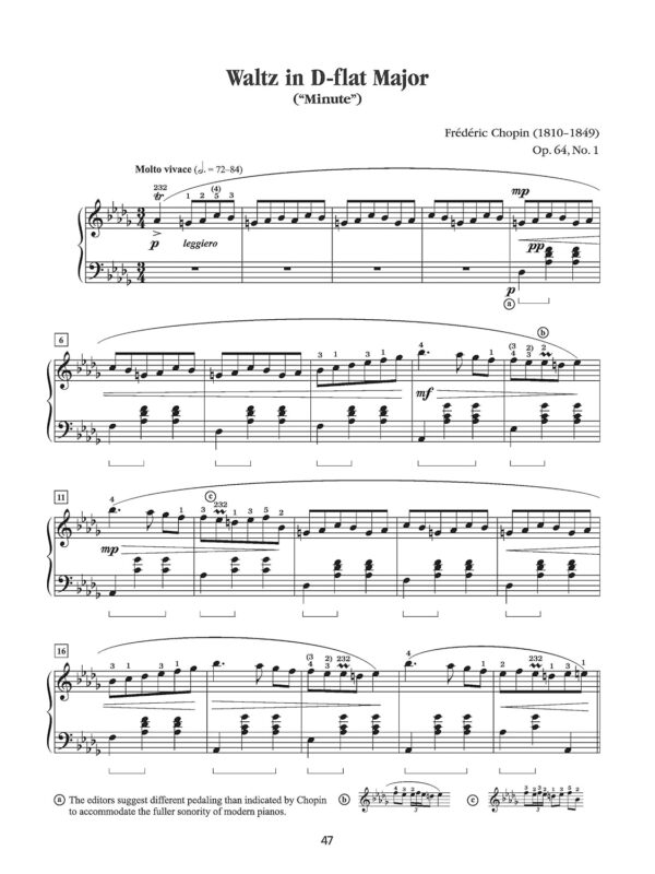 Classics for the Developing Pianist, Bk 4: Core Repertoire for Study and Performance - Image 6