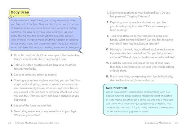 5-Minute Mindfulness Meditations for Teens - Image 8