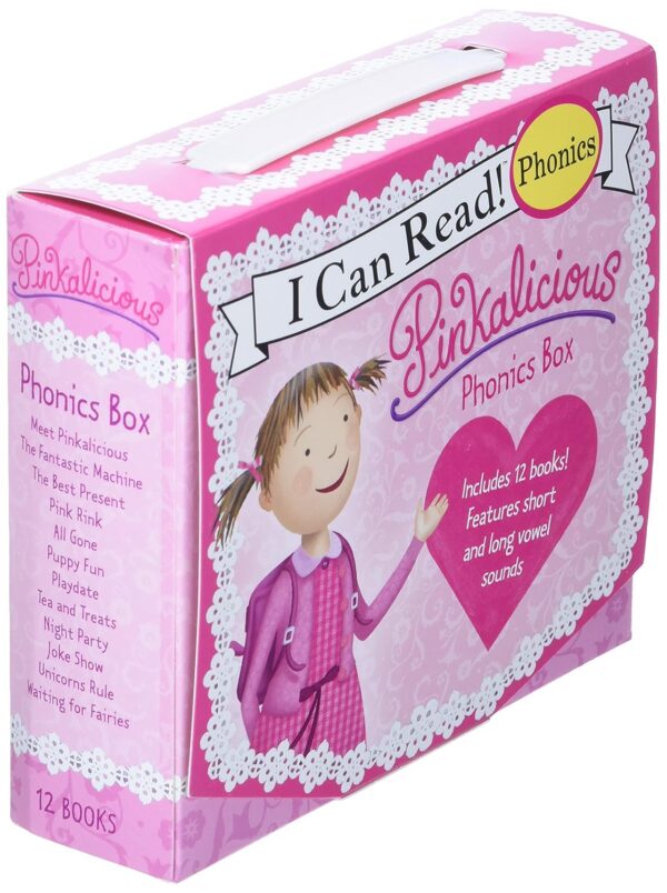 Pinkalicious 12-Book Phonics Fun!: Includes 12 Mini-Books Featuring Short and Long Vowel Sounds (My First I Can Read) - Image 4