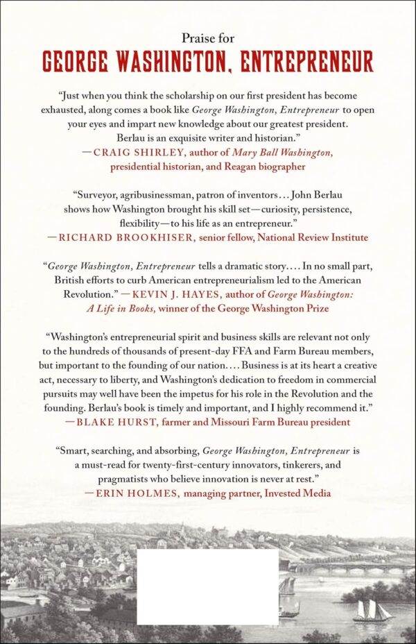 George Washington, Entrepreneur: How Our Founding Father's Private Business Pursuits Changed America and the World - Image 3