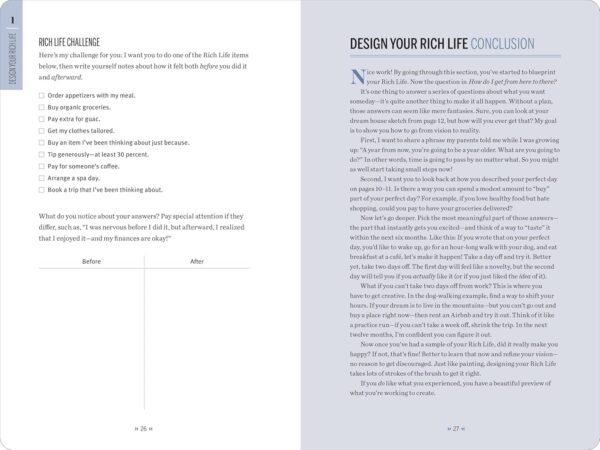 I Will Teach You to Be Rich: The Journal: No Complicated Math. No More Procrastinating. Design Your Rich Life Today. - Image 11
