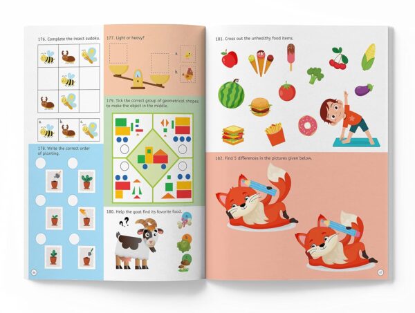 555 Super Fun Activity Book for Smart Kids - Image 8