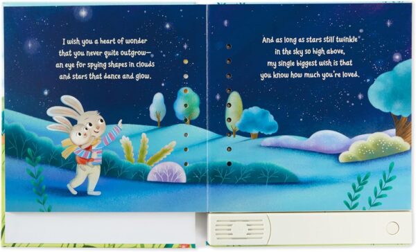 Hallmark Recordable Book for Children (My Wish for You - Image 8