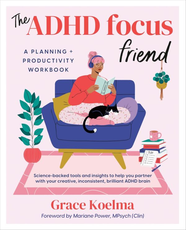 The ADHD Focus Friend: A Planning + Productivity Workbook - Image 2