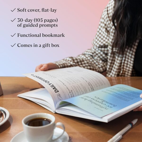 Switch Research Boundaries & Self-Talk Journals - Psychologist-Backed Self-Care Journals - Therapist Recommended Affirmation Journals - A Set of 4 Beautiful Self Improvement Journals - Image 5