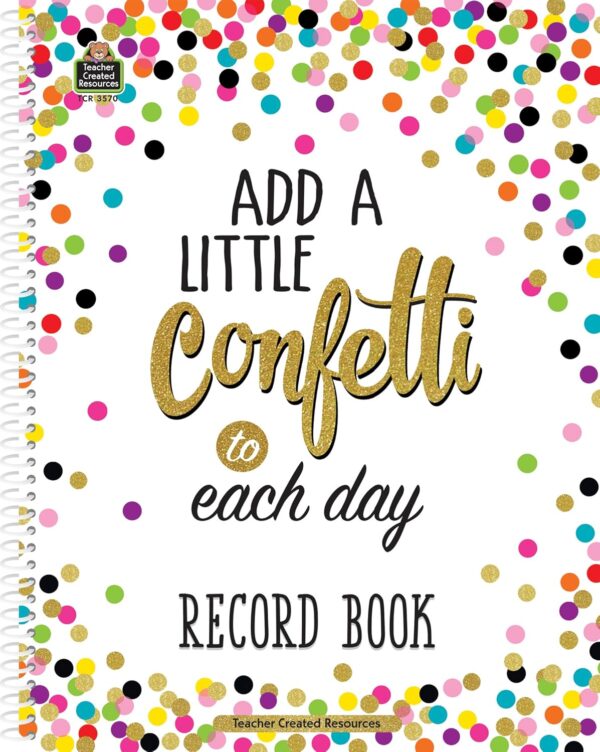 Confetti Record Book - Image 2