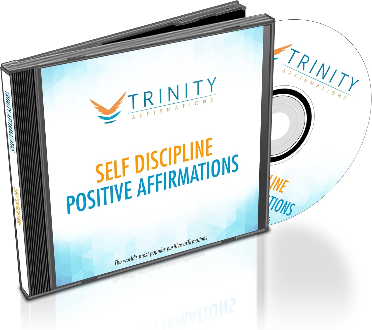 Productivity Hacks Series: Self Discipline Positive Affirmations Audio CD - Image 3