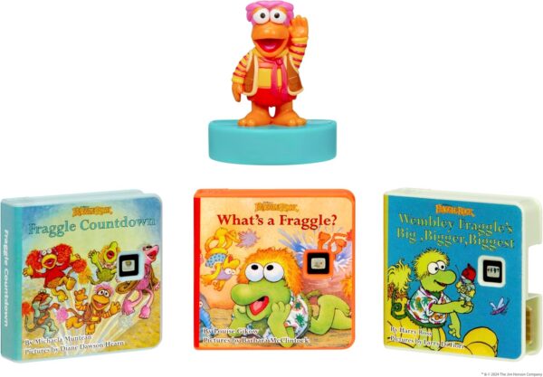 Little Tikes Jim Henson’s Fraggle Rock Collection, Storytime, Books, Audio Play Character, Gift and Toy for Toddlers and Kids Girls Boys Ages 3+ Years - Image 2