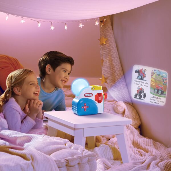 Little Tikes Story Dream Machine Axel The Truck Story Collection, Storytime, Books, HarperCollins, Audio Play Character, Gift and Toy for Ages 3+ Years - Image 3