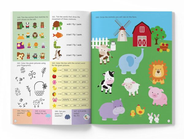 555 Super Fun Activity Book for Smart Kids - Image 7