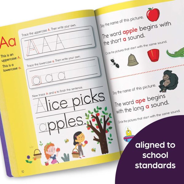 Kindergarten Big Fun Workbook: 256-Page Kindergarten Activity Book Full of Kindergarten Math, Reading, Writing Practice, Phonics, Puzzles and More (Highlights Big Fun Activity Workbooks) - Image 5