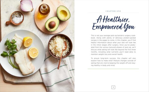 The High-Protein Bariatric Cookbook: Essential Recipes for Recovery and Lifelong Weight Management - Image 7