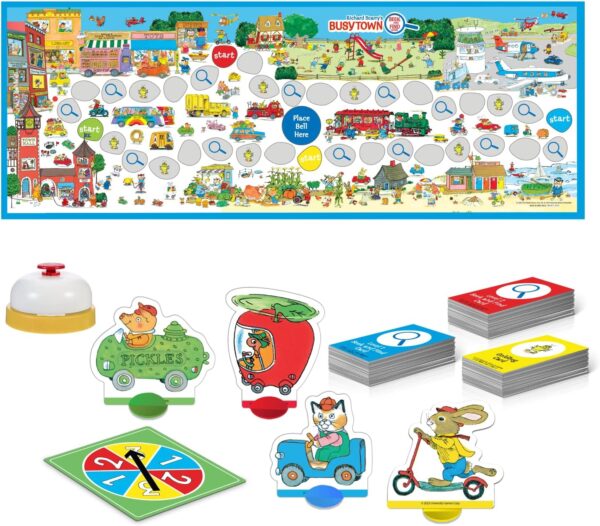 Briarpatch, Richard Scarry's Busytown Seek and Find Game, Based on Early Reader Books for Preschool, Kindergarten and 1st Grade - Image 4