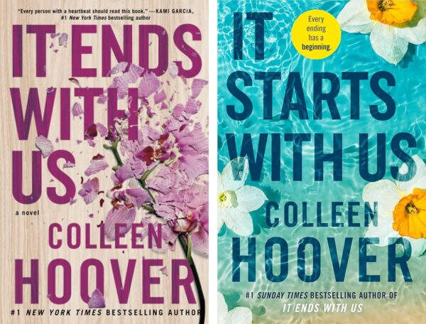It Ends With Us: A Novel & It Starts With Us | By Colleen Hoover Bestseller 2 Book set - Image 2
