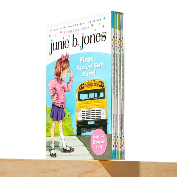 Junie B. Jones's First Boxed Set Ever! (Books 1-4) - Image 3
