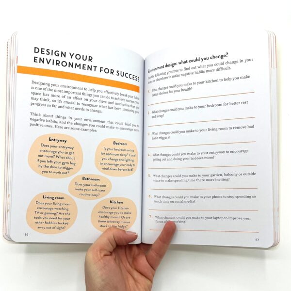The Good Habit Workbook: A Practical Toolkit to Help You Change Your Life One Good Habit at a Time - Image 5