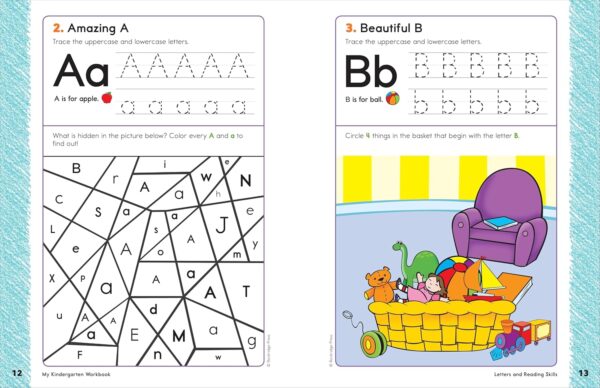 My Kindergarten Workbook: 101 Games and Activities to Support Kindergarten Skills (My Workbook) - Image 6