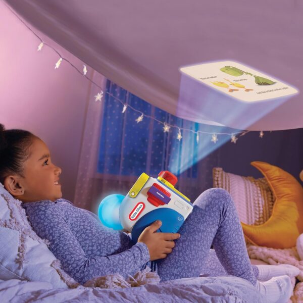 Little Tikes Story Dream Machine Duck, Duck, Dinosaur Story Collection, Storytime, Books, HarperCollins, Audio Play Character, Gift and Toy for Toddlers and Kids Girls Boys Ages 3+ Years - Image 5