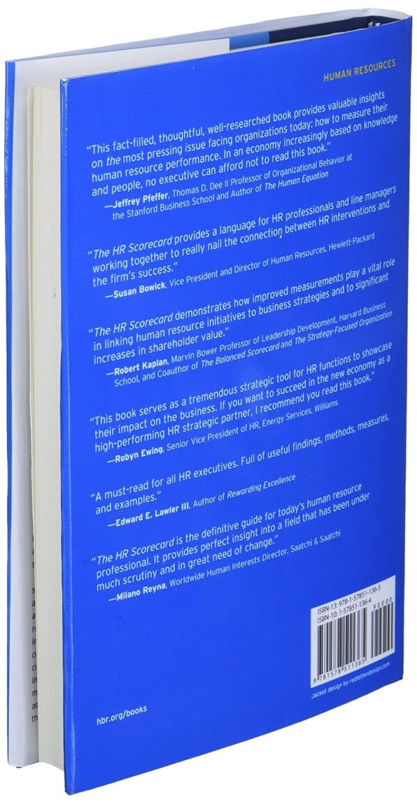 The HR Scorecard: Linking People, Strategy, and Performance - Image 5